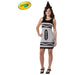 Crayola Black Teen Hat/Dress