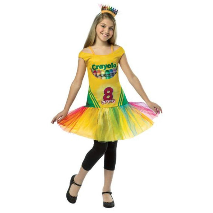 Crayola Crayon Box Dress For Teens (13-16)