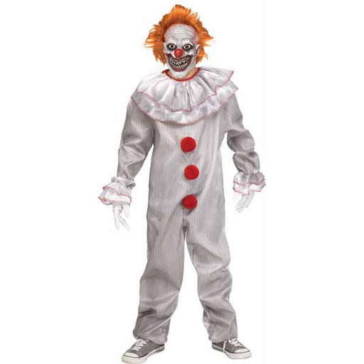 Creepy Carnevil Clown Child Costume - Size 12-14 (1/Pk)
