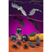 "Creepy Creatures Bat 15-Pack Glows For Halloween"