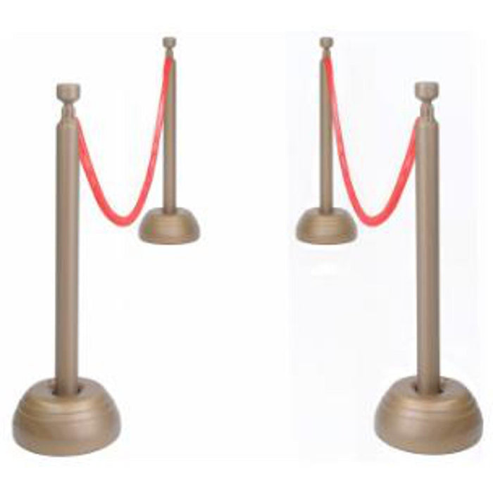 Crowd Control Stanchion Set