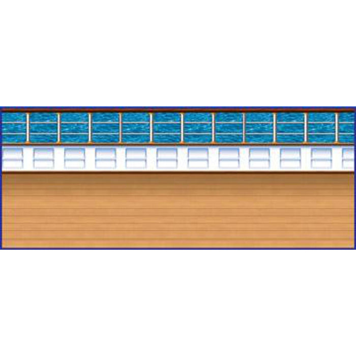 "Cruise Ship Deck Backdrop (1/Pack)"