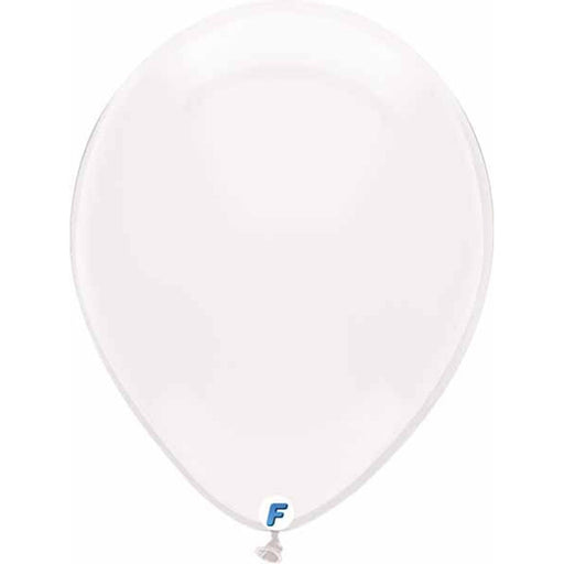 Crystal Clear 12" Balloons - 15/Bag.