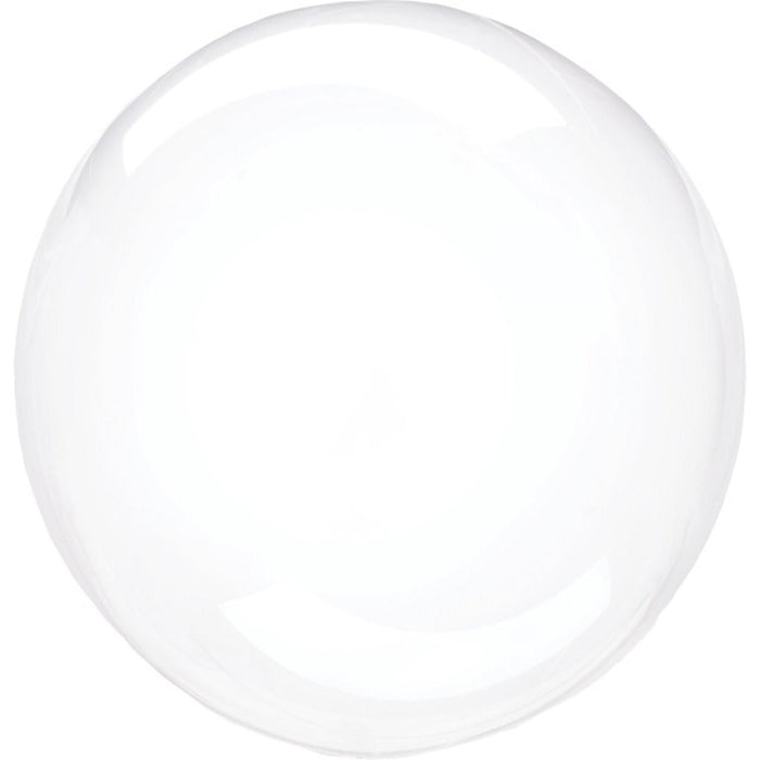 Crystal Clearz Clear Balloons - 15 Pack (10-12" S15)