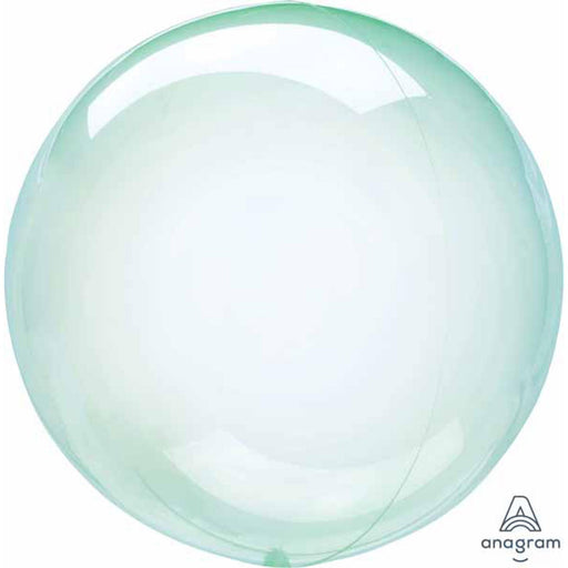 Crystal Clearz Green Balloons Pack - 18-20" S40 Pkg.