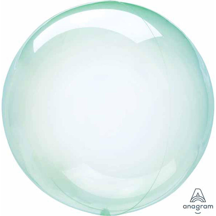 Crystal Clearz Green Balloons Pack - 18-20" S40 Pkg.