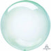 Crystal Clearz Green Balloons Pack - 18-20" S40 Pkg.