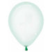 Crystal Pastel Green 5" Latex Balloons - 100 Pack