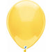 Crystal Yellow 12" Latex Balloons - Pack Of 50
