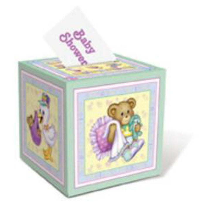 "Cuddle-Time Card Box - 12"X12" (1/Pkg)"