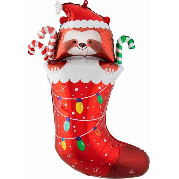 Sloth Stocking 31" - Shape P30 Pkg