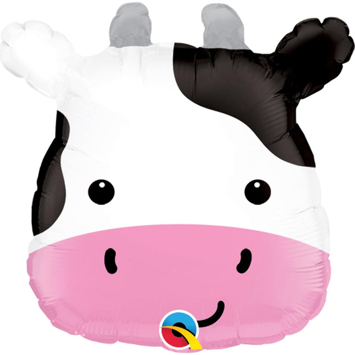 "Cute Holstein Cow Mini Plush - 14 Inches"
