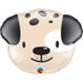 "Cute Puppy Balloon Package - 21 Inch Shape"