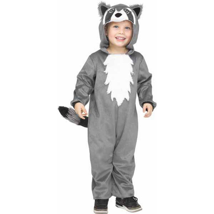 Cute Raccoon Toddler Onesie - Size 24/2T
