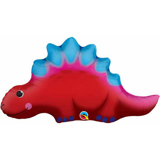 Cute Stegosaurus Plushie With Display Shape - 21"