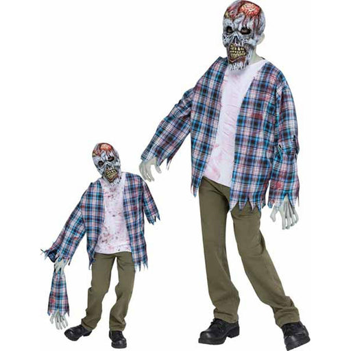 D-Cay Zombie Child Costume - Large (12-14) (1/Pk)