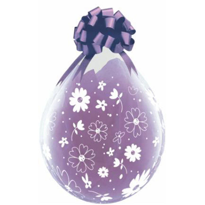 "Daisies & Dots Latex Balloons - Pack Of 25"