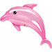 "Delightful Dolphin Pink Balloon - 42 Inch"