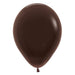 "Deluxe Chocolate Latex Balloons - 100 Count, 11 Inch"