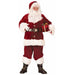 Deluxe Crimson Santa Suit - Size 50-54(1/Pk)