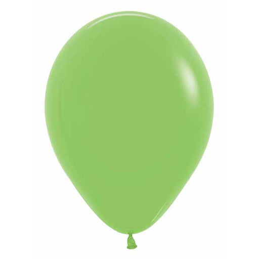 Deluxe Key Lime 5" Latex Balloons (100 Count)