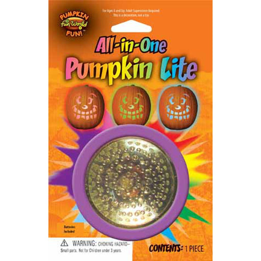 "Deluxe Pumpkin Light With 4 Modes"