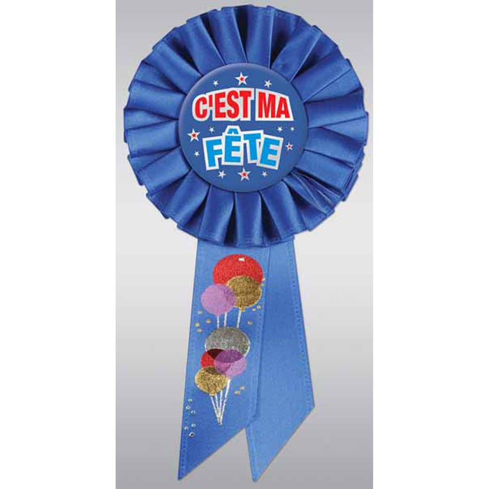 Deluxe Rosette By C'Est Ma Fete