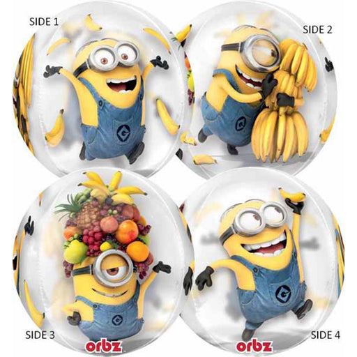 Despicable Me Orbz Balloon Bundle.