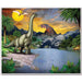 Dinosaur Insta-Mural Wall Deco.