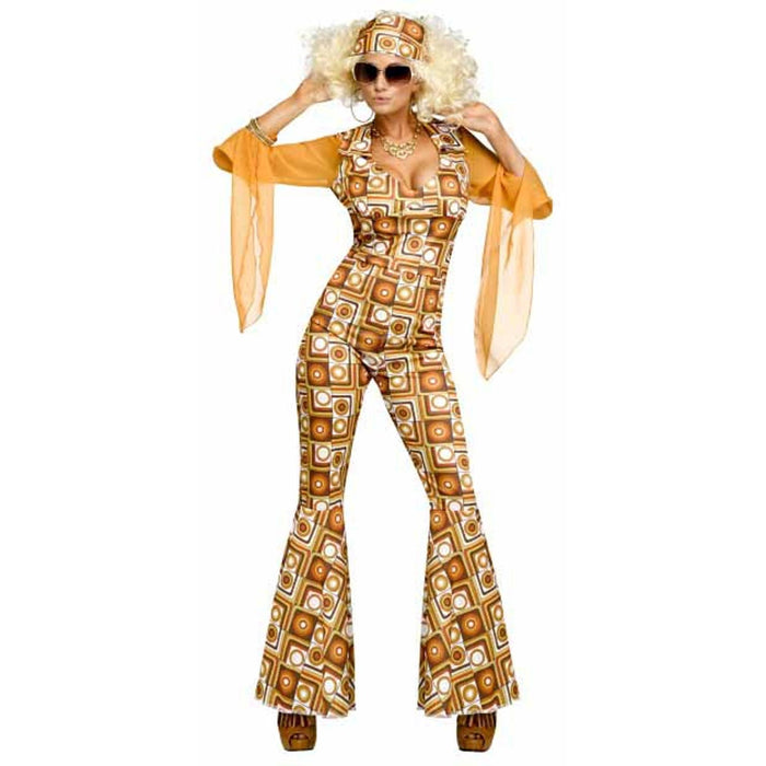 Disco Diva Costume - Adult Sm/Md 2-8.