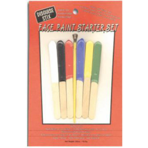 "Disguise Stix Face Paint Set With Book"