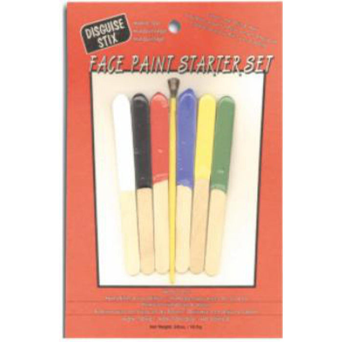 "Disguise Stix Face Paint Set With Book"