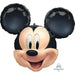 "Disney Mickey Mouse Forever 25" Balloon With P38 Packaging"