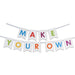 "Diy Letter Streamer Kit - Add A Personal Touch To Your Party Decor"