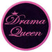 Pink Drama Queen Button Add Flair to Your Outfit (3/Pk)