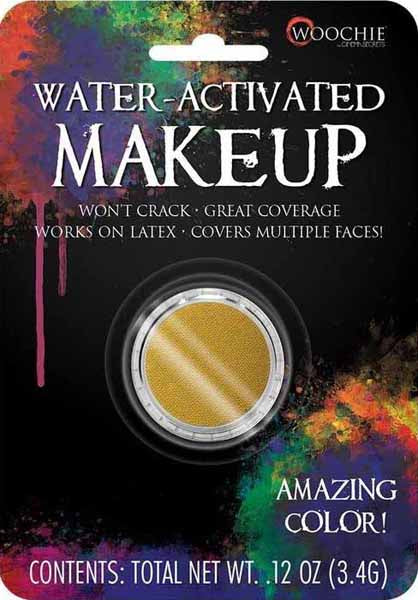 Woochie Corpse Yellow Water Activated Makeup, 0.1 oz