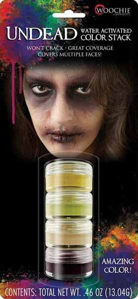 Woochie Undead Water Activated Makeup Stack