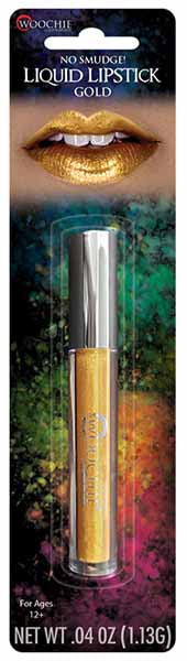 Cinema Secrets Gold Metallic Lip Gloss, 0.05 oz