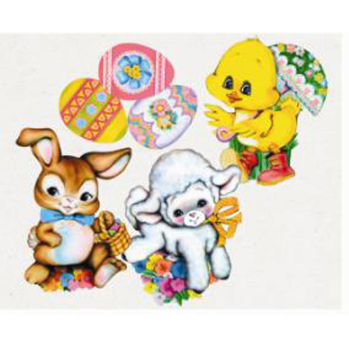 Easter Cutouts (4/Pkg)