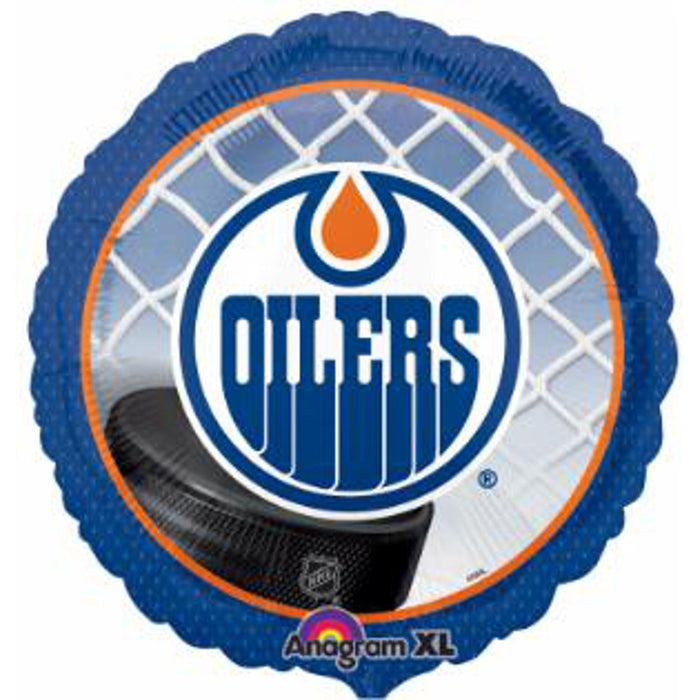 "Edmonton Oilers 18" S65 Flat - Officially Licensed Nhl Merchandise"