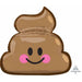 "Emoticon Poop Balloon - 25" P30 Package"
