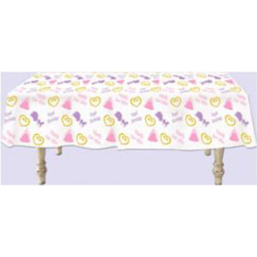 "Enchanting Princess Tablecover - Perfect For Themed Parties!"