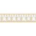 "Exquisite White Lace Bell Garland - 7"X12' (1/Pk)"