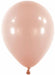 Anagram Antique Pink 11-Inch Latex Balloons, 100 Count