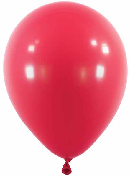 Anagram Fashion Berry 11 Inch Latex Balloons, 100 Count