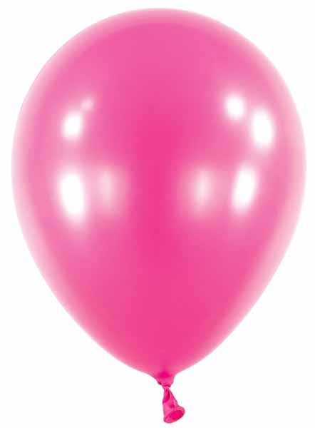 MTLC HOT PINK 11" 48150 LATEX 100/BG