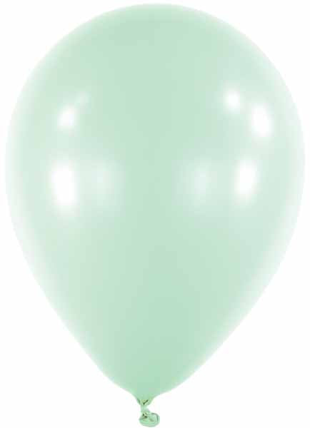 Anagram Mint Green 11 Inch Latex Balloons, 100 Count