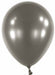 Anagram Pearl Jet Black 11-Inch Latex Balloons, 100 Count