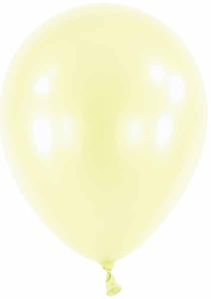 Pearl Ivory 11-Inch Latex Balloons, 100 Count