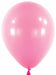 Anagram Standard Pink 11-Inch Latex Balloons, 100 Count